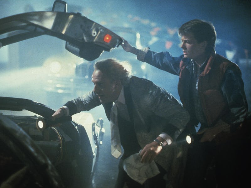 Christopher Lloyd, Michael J. Fox