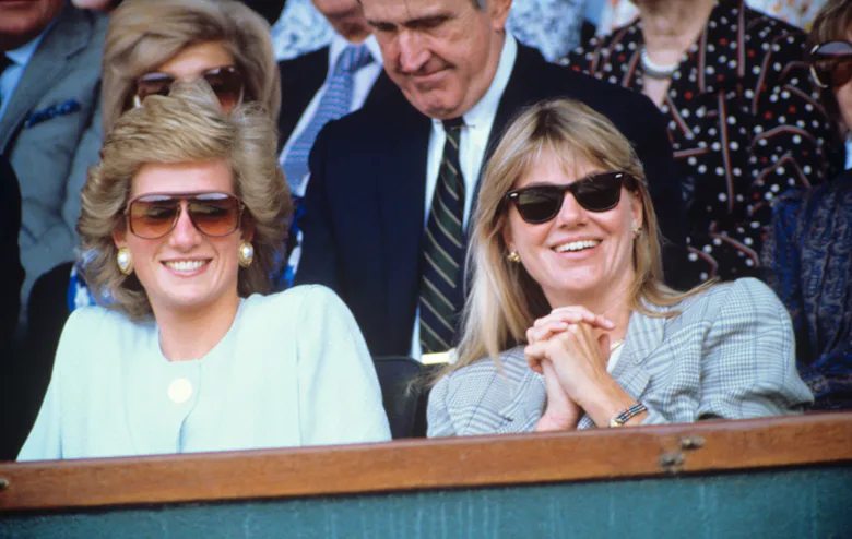 Princess Diana and Kate Menzies