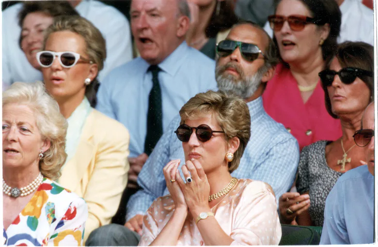 Princess Diana With Her Mother Frances Shand Kydd