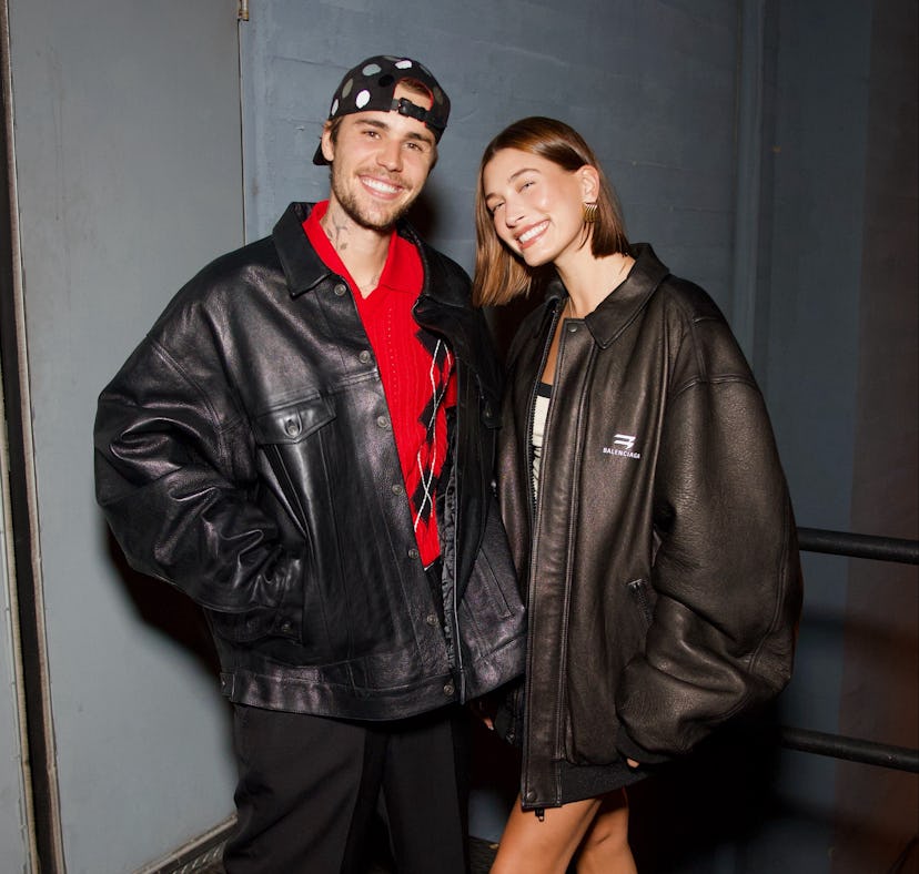 Justin Bieber's 'Swag' album includes lyrics about Hailey Bieber.