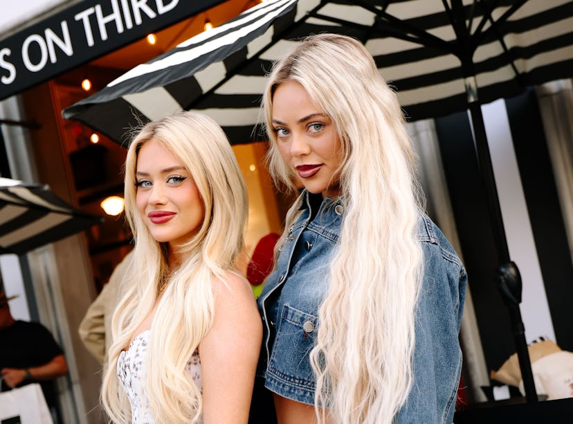 Liv Walker and Kaylor Martin spoke about their feud on 'Love Island: Beyond the Villa.'