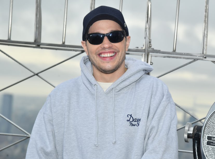 Pete Davidson spoke about becoming a dad after Elsie Hewitt's pregnancy announcement.