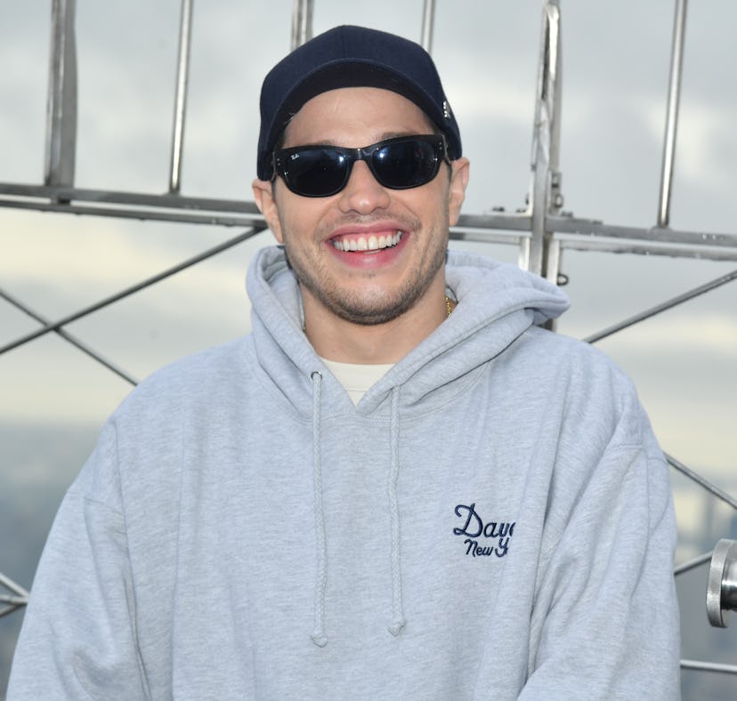 Pete Davidson spoke about becoming a dad after Elsie Hewitt's pregnancy announcement.