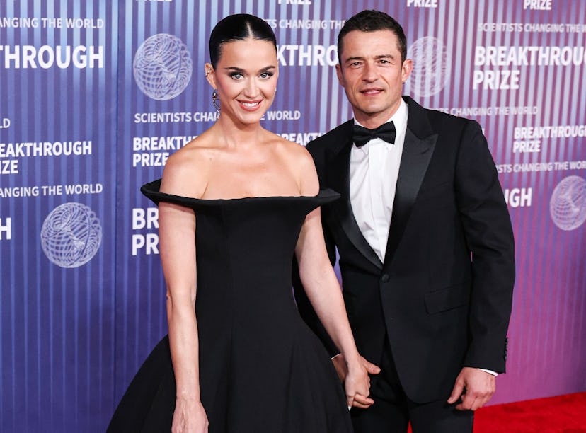Orlando Bloom posted a photo with Katy Perry to Instagram after their breakup.