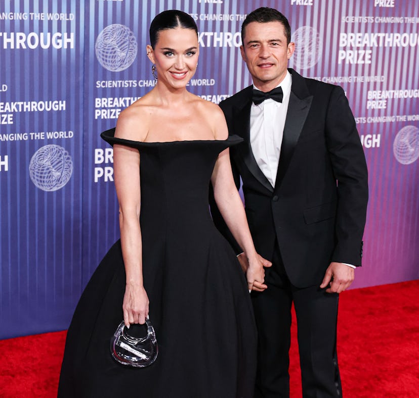 Orlando Bloom posted a photo with Katy Perry to Instagram after their breakup.