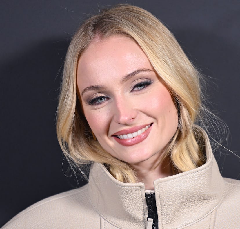 Sophie Turner responded to a comment about how she parents her daughters.