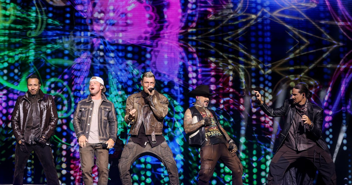 How To Have A Luxe Backstreet Boys Weekend In Las Vegas