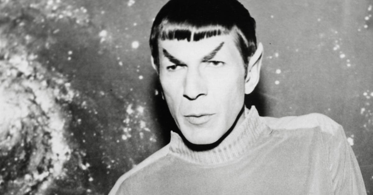 What Is A Vulcan? 61 Years Later, Star Trek Reboots A Central Question