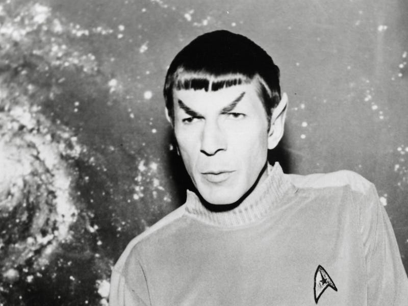 Leonard Nimoy "Star Trek" TV Series (1966-1969)