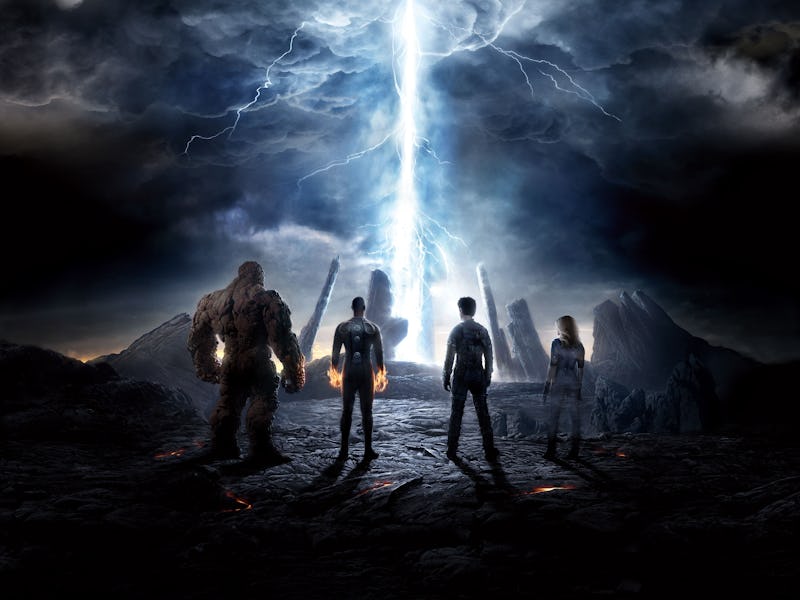 Jamie Bell, Michael B. Jordan, Miles Teller, Kate Mara