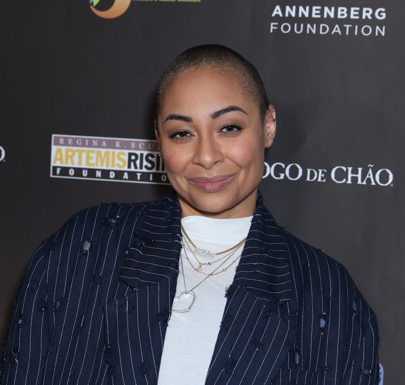 Raven-Symoné revealed an ex-boyfriend asked her to be the godmother of a baby he had with the woman ...