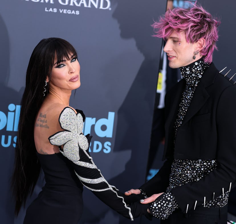 Megan Fox has songwriting credits on Machine Gun Kelly's new love song "Orpheus."