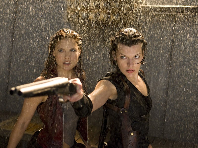 Ali Larter, Milla Jovovich