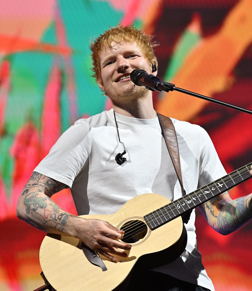 Ed Sheeran revealed his plans for a posthumous album called 'Eject.'