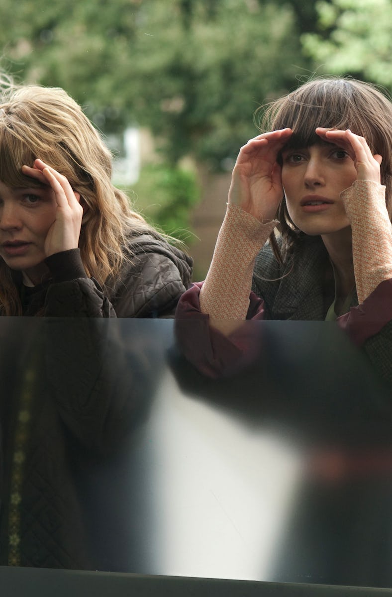 Carey Mulligan , Keira Knightley