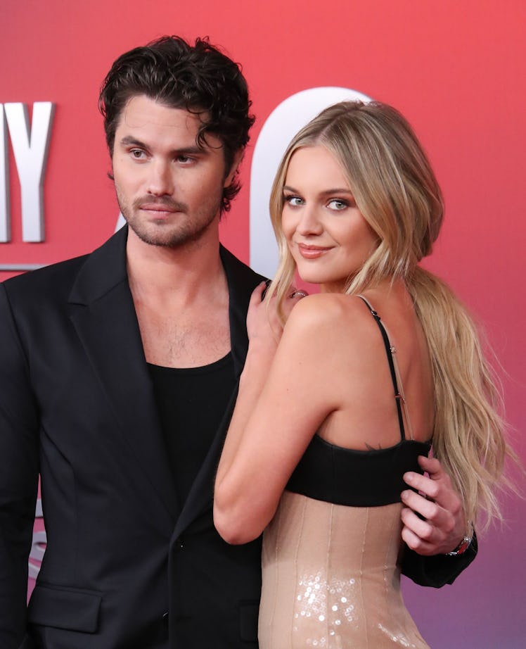 Chase Stokes and Kelsea Ballerini reportedly broke up in September 2025.