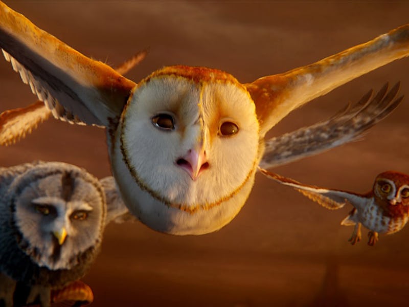 Legend Of The Guardians - The Owls Of Ga' Hoole (2010)