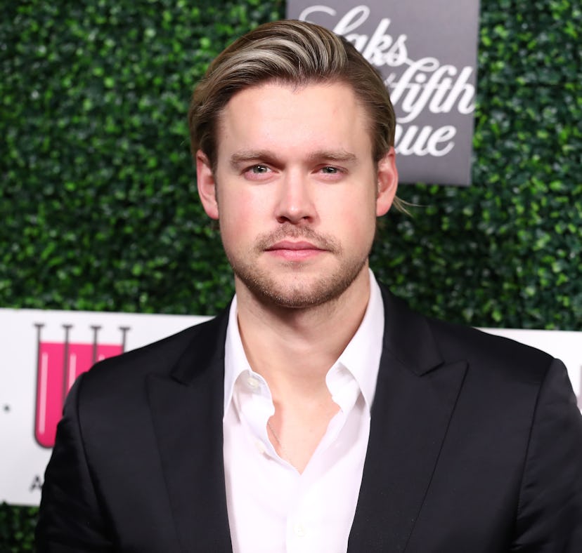 Chord Overstreet confirmed he shot a nude 'Playgirl' spread while starring in 'Glee.'