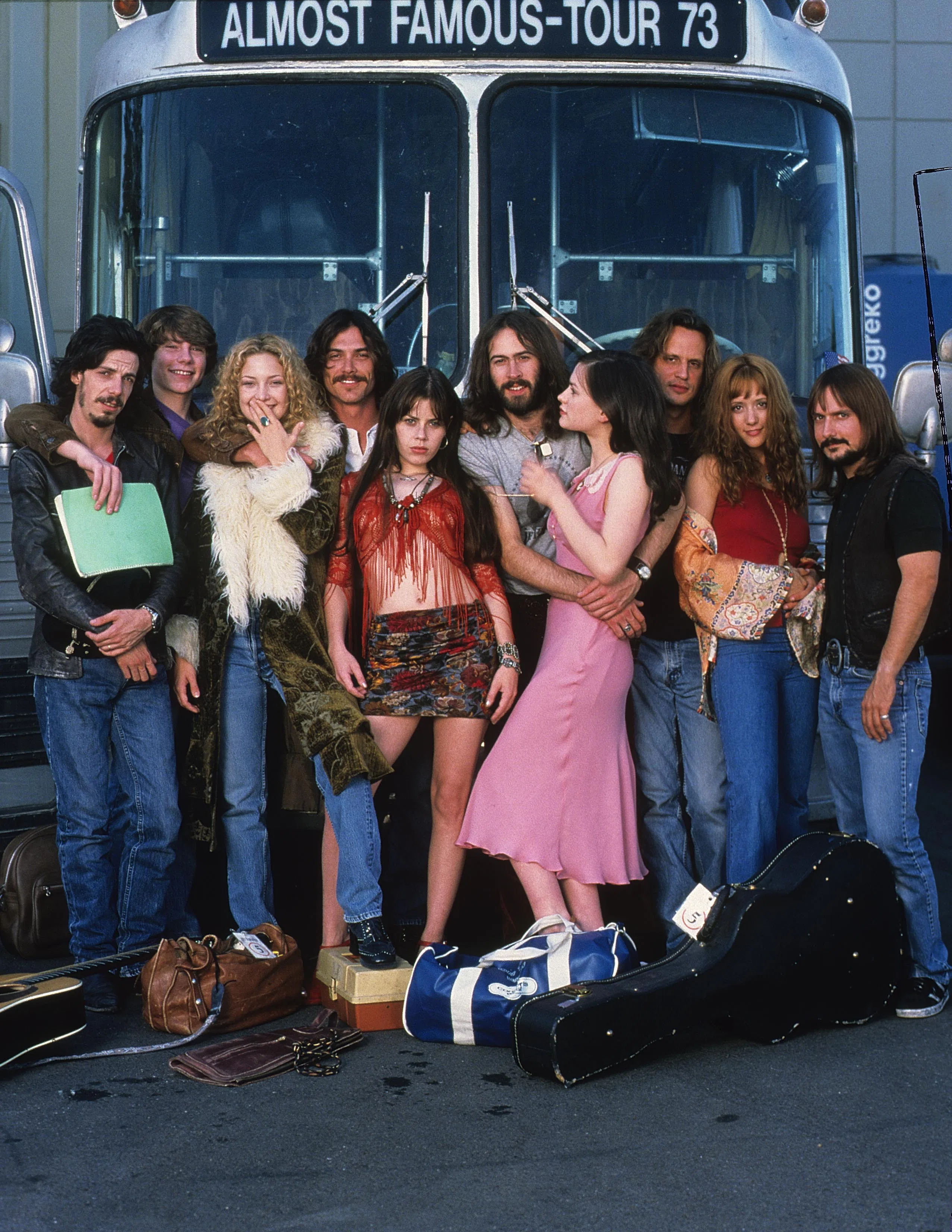Noah Taylor, Patrick Fugit, Kate Hudson, Billy Crudup, Fairuza Balk, Jason Lee, Anna Paquin