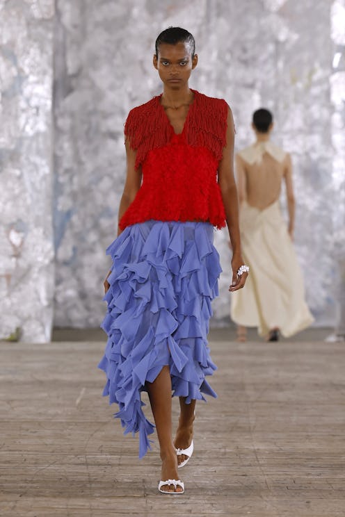 New York Fashion Week Spring/Summer 2026 Party Skirt Trend