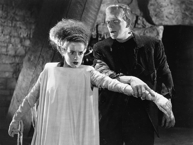 Elsa Lanchester, Boris Karloff