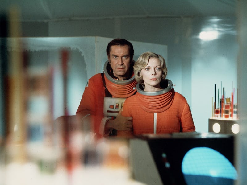 Martin Landau and Barbara Bain