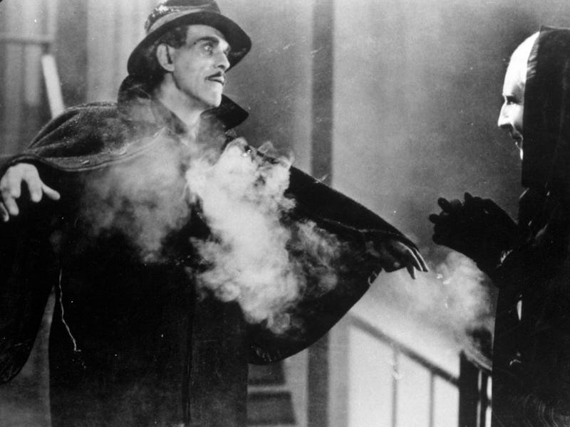 FILM STILLS OF 'INVISIBLE RAY' WITH 1936, VIOLET KEMBLE COOPER, LAMBERT HILLYER, BORIS KARLOFF IN 19...