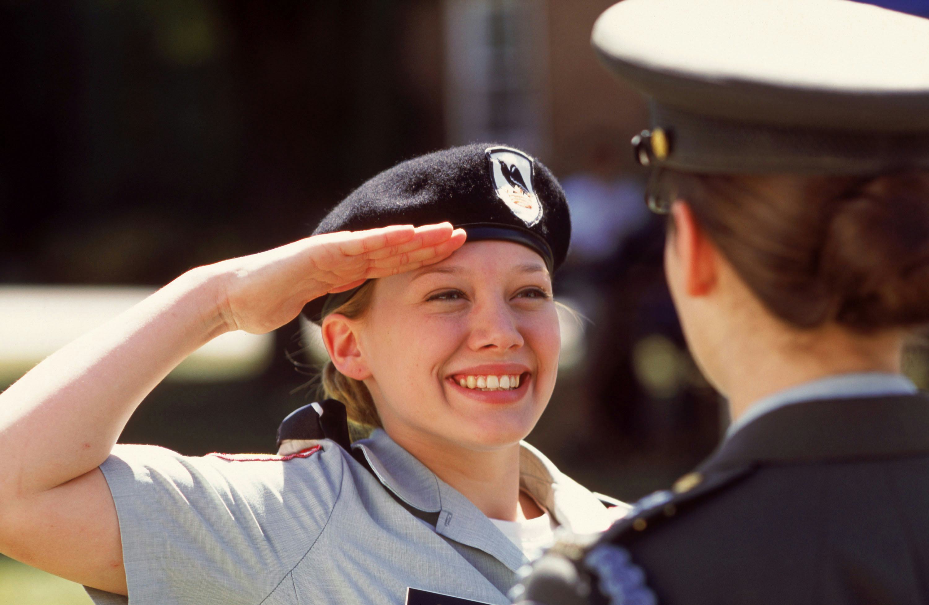 Hilary Duff Also Thinks 'Cadet Kelly' Is A "Lesbian Love Story"