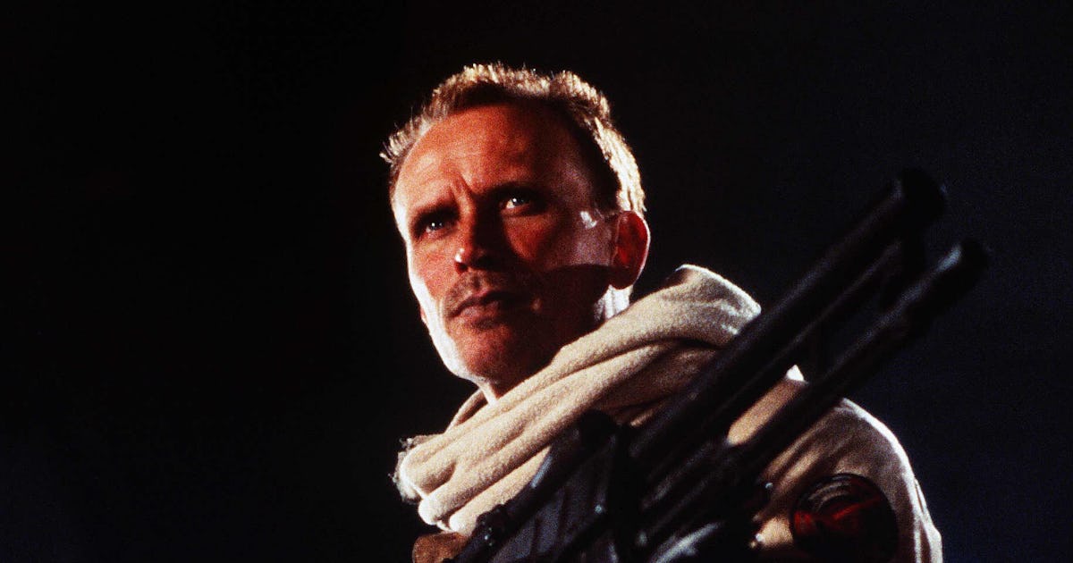 30 jaar geleden speelde de man achter Robocop in een nog dystopische sciencefictionfilm