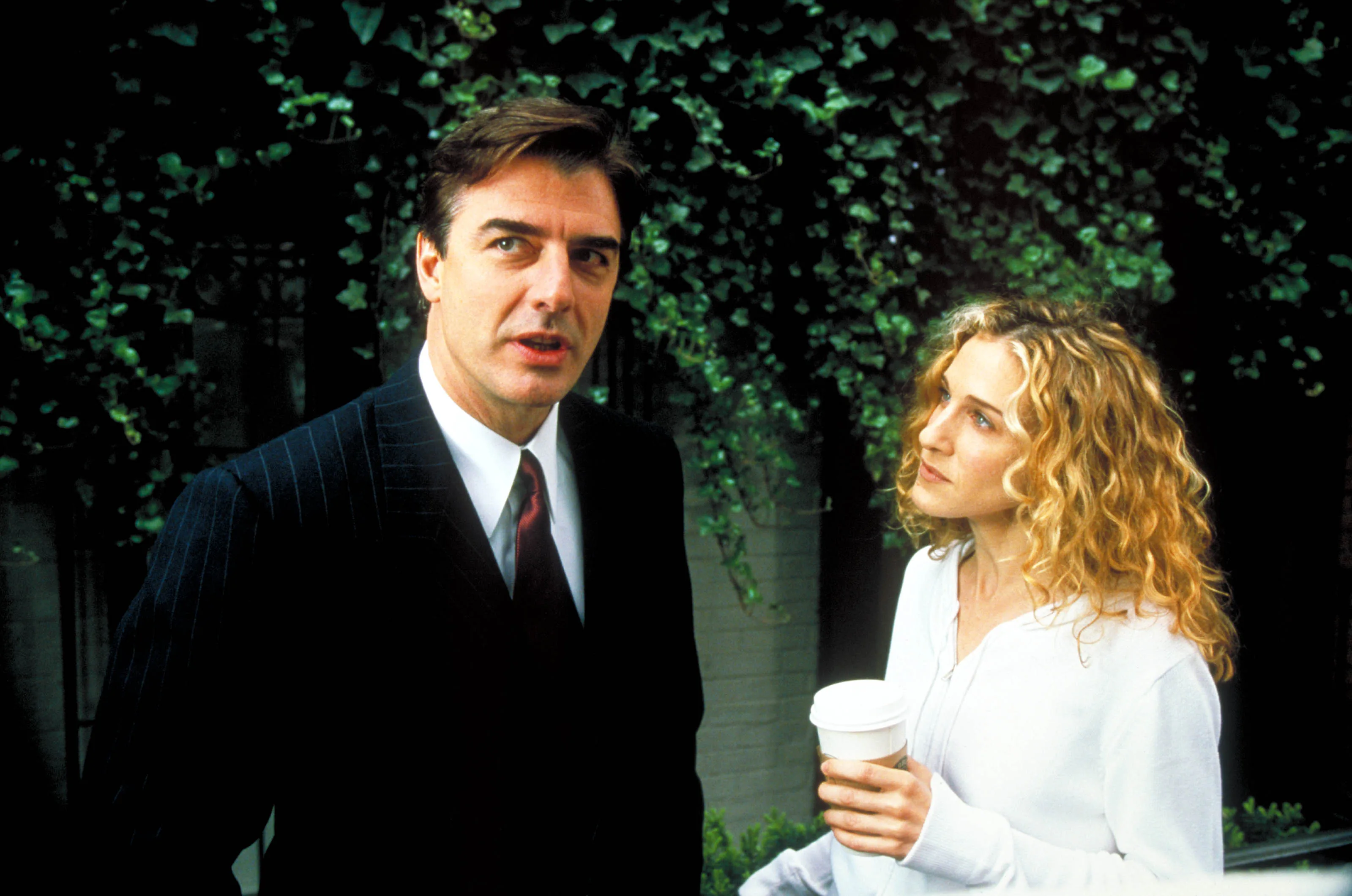 Sex And The City ,  Chris Noth,  Sarah Jessica Parker