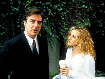 Sex And The City , Chris Noth, Sarah Jessica Parker