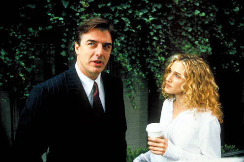 Sex And The City , Chris Noth, Sarah Jessica Parker