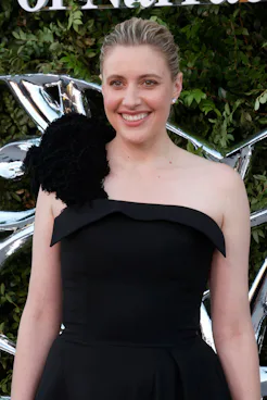 Greta Gerwig at the Lucas Museum of Narrative Art Opening Night at the Lucas Museum of Narrative Art...