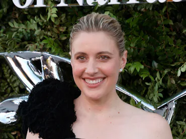 Greta Gerwig at the Lucas Museum of Narrative Art Opening Night at the Lucas Museum of Narrative Art...