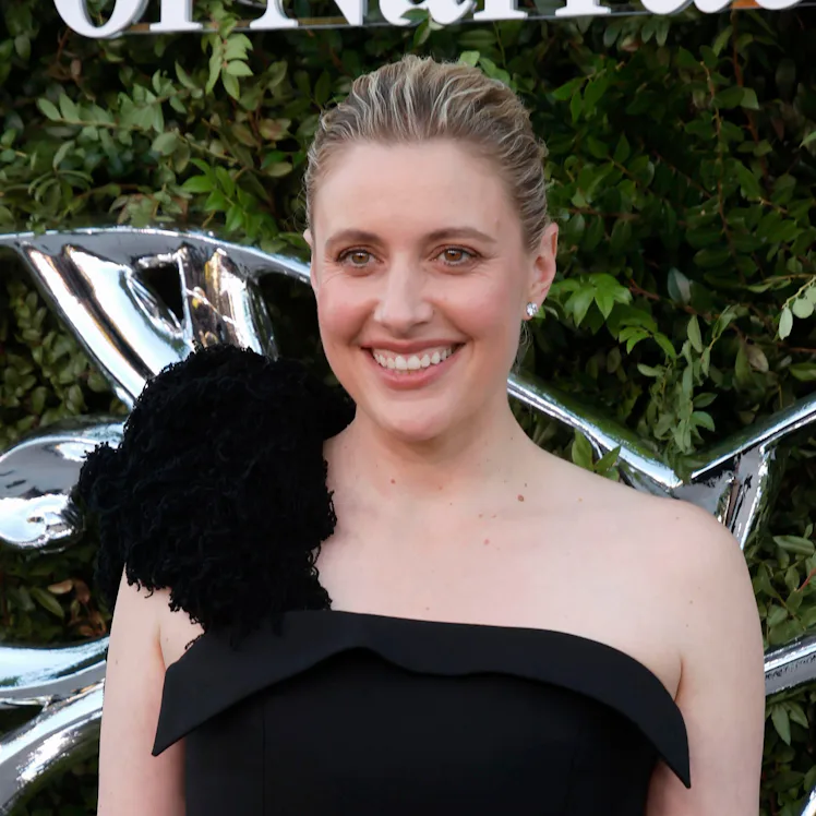 Greta Gerwig at the Lucas Museum of Narrative Art Opening Night at the Lucas Museum of Narrative Art...