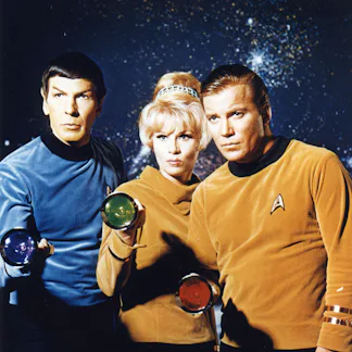 Leonard Nimoy, Grace Lee Whitney, William Shatner
