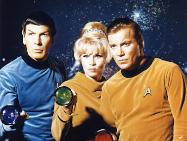 Leonard Nimoy, Grace Lee Whitney, William Shatner