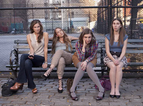 Allison Williams, Jemima Kirke, Lena Dunham, Zosia Mamet