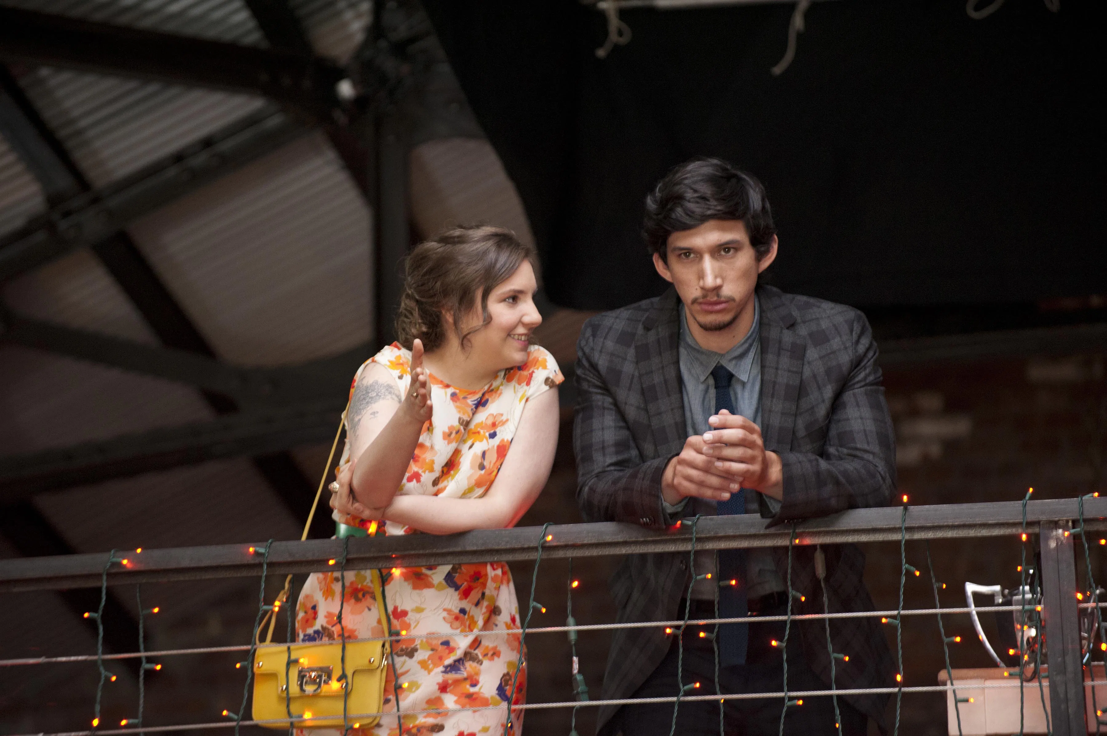 Lena Dunham, Adam Driver