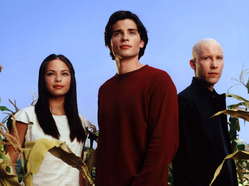 Kristin Kreuk, Tom Welling, Michael Rosenbaum