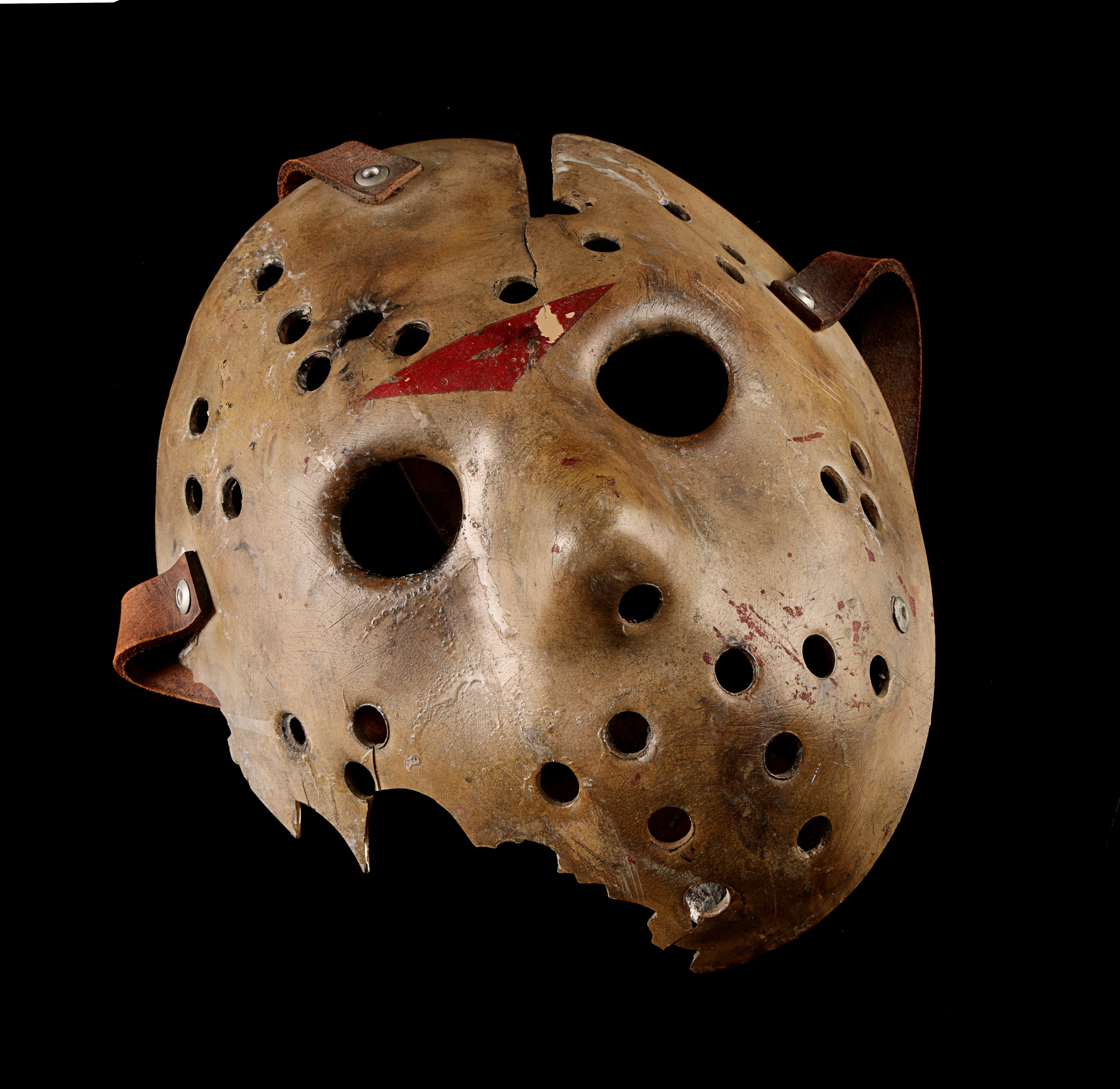 Jason Voorhees mask from Friday 13th