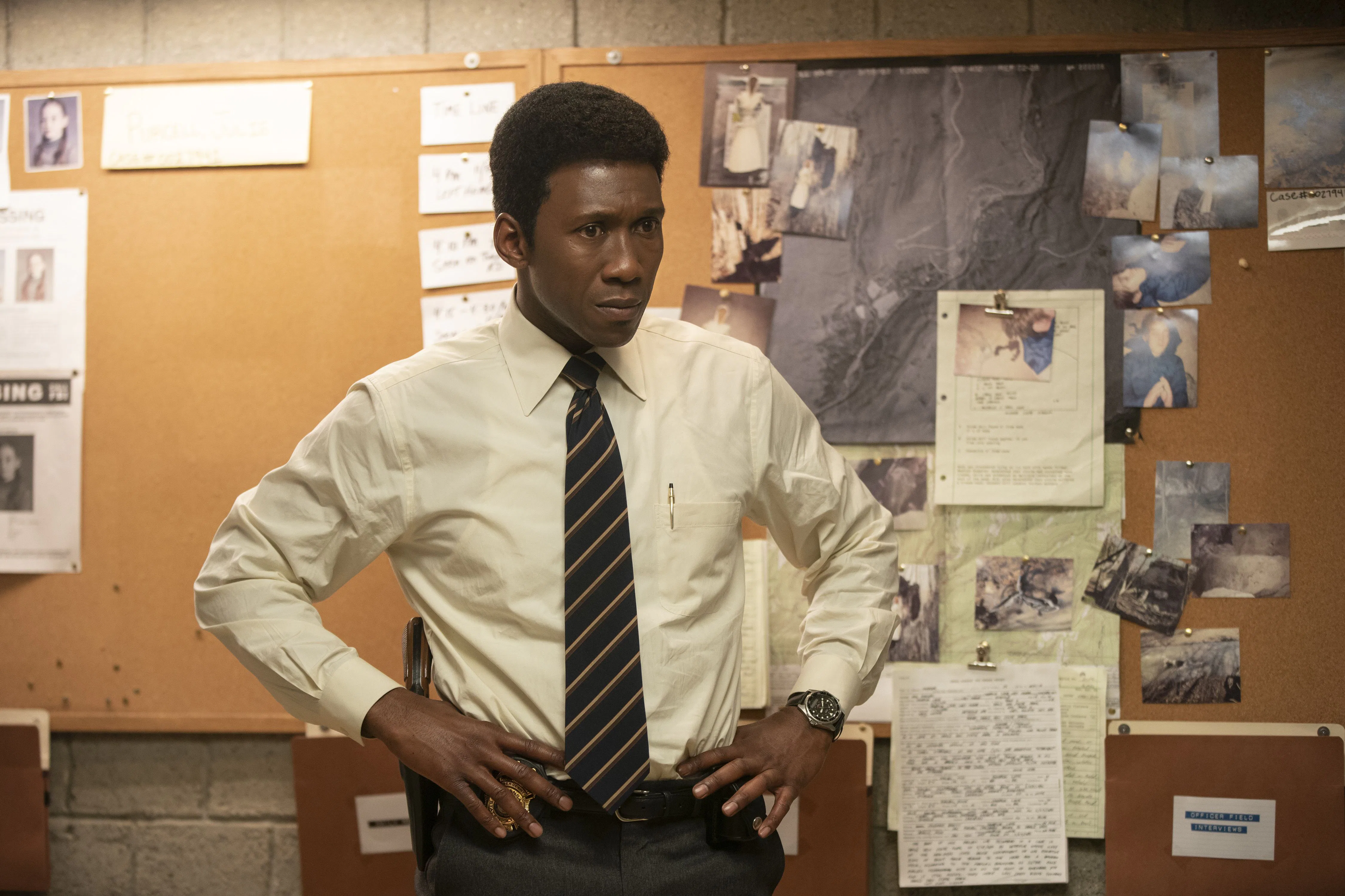 Mahershala Ali as Detective Wayne Hays