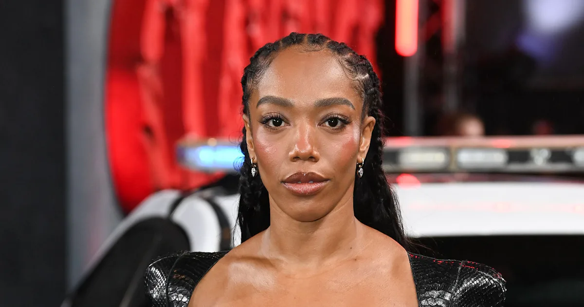 Naomi Ackie Is on a Macabre Fashion Kick for 'Clayface'