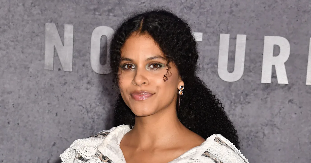 Zazie Beetz Reveals She's Pregnant in a Fresh-off-the-Runway Set