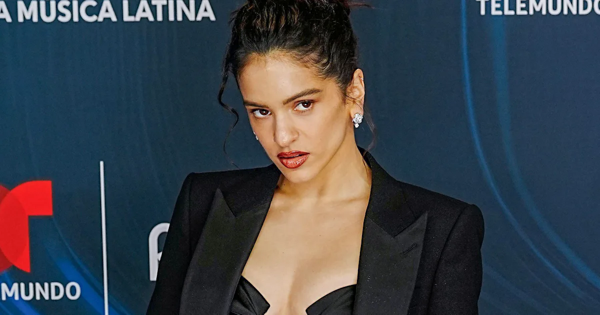 Rosalía Tests the Limits of Low-Rise at Billboard Latin Music Awards
