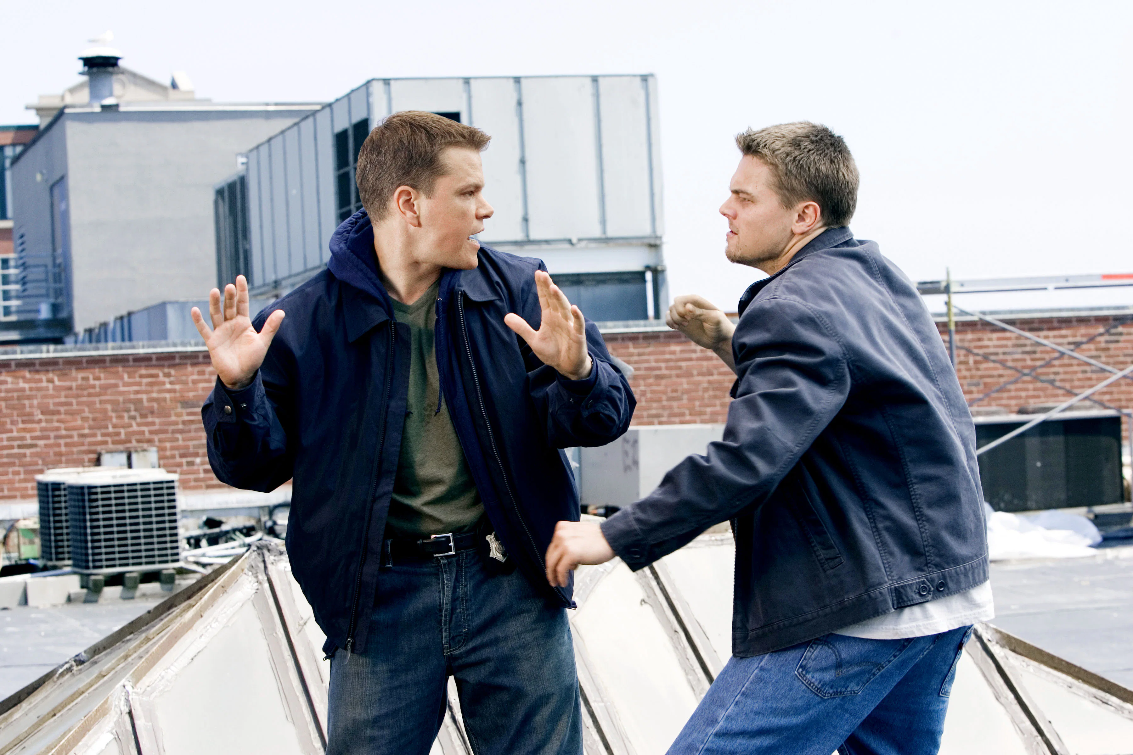Matt Damon, Leonardo Dicaprio