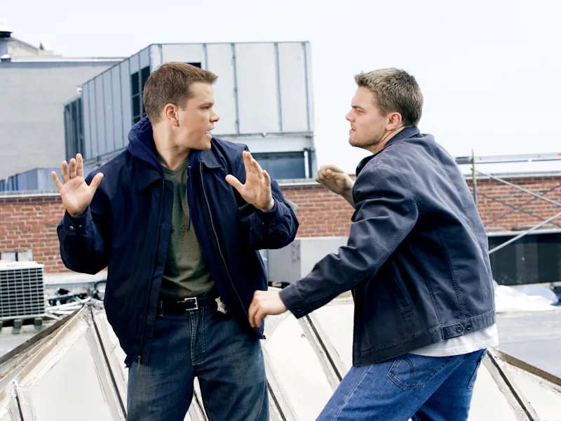 Matt Damon, Leonardo Dicaprio