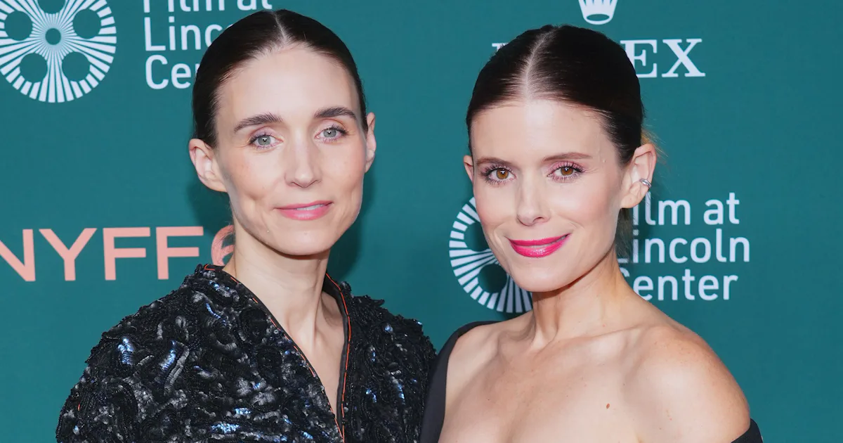 Kate & Rooney Mara's Twin Method Dressing Takes a Dark Turn