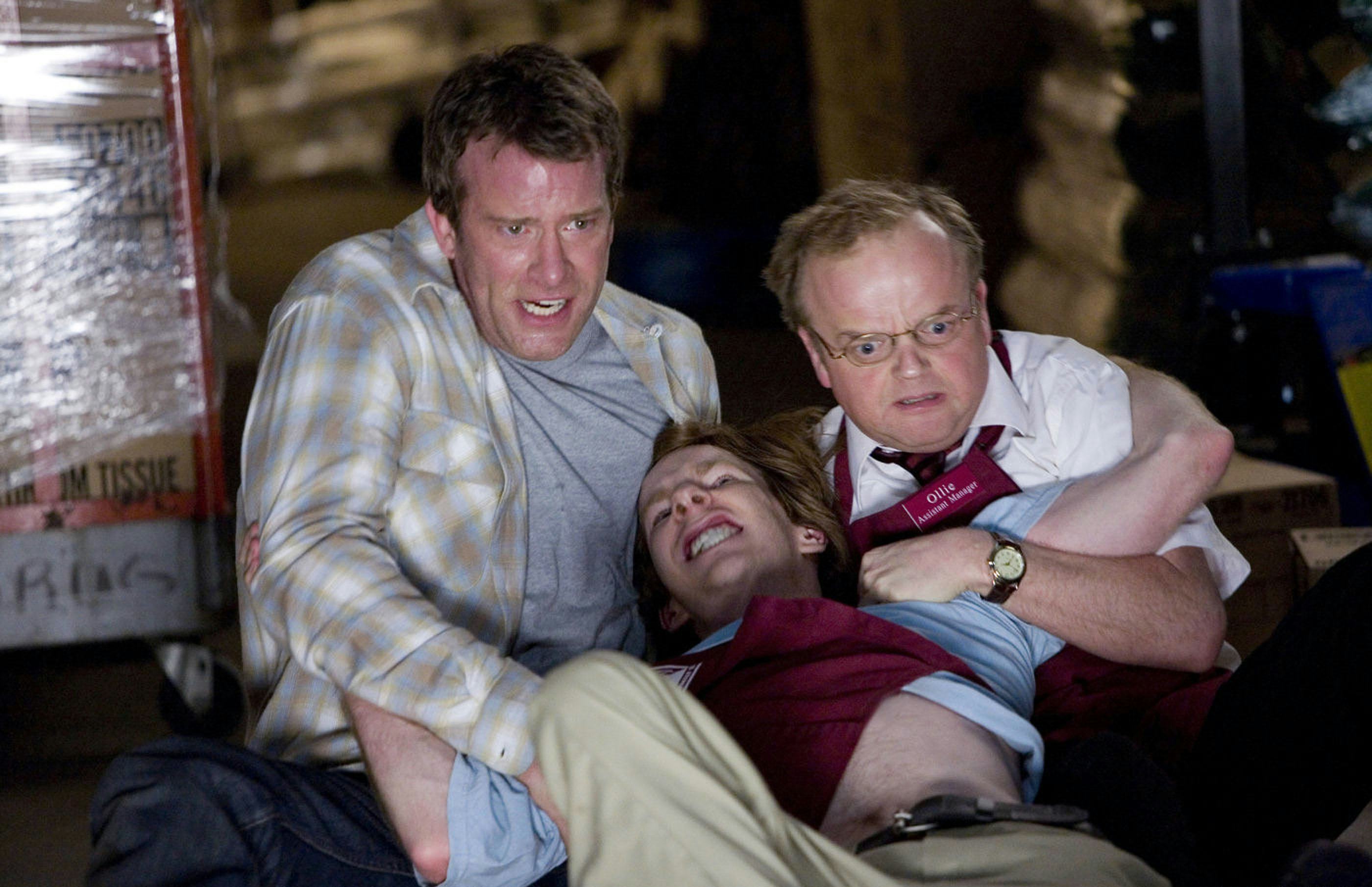 Thomas Jane, Chris Owen, Toby Jones