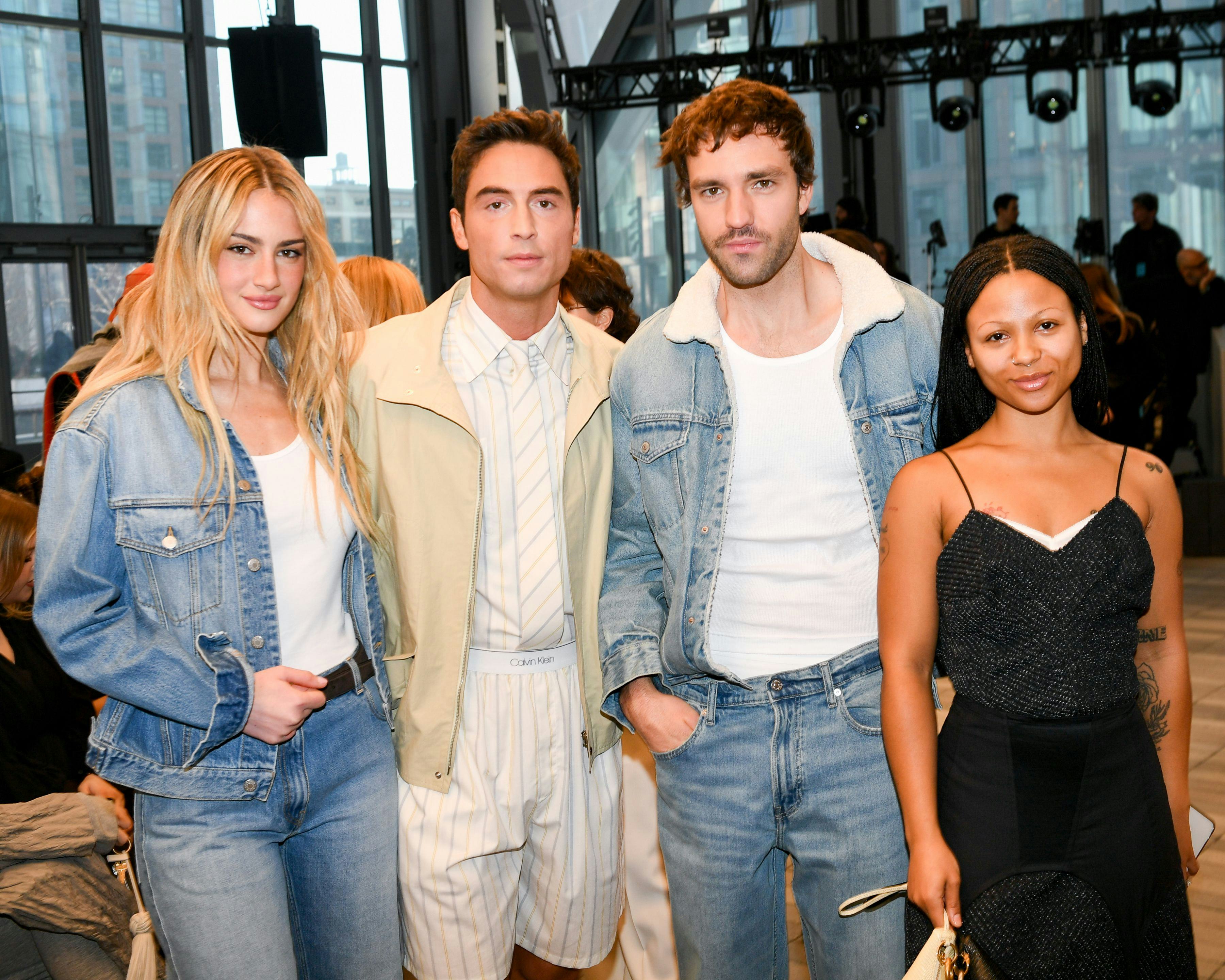 Grace Van Patten, Benito Skinner, Jackson White, Myha'la Herrold